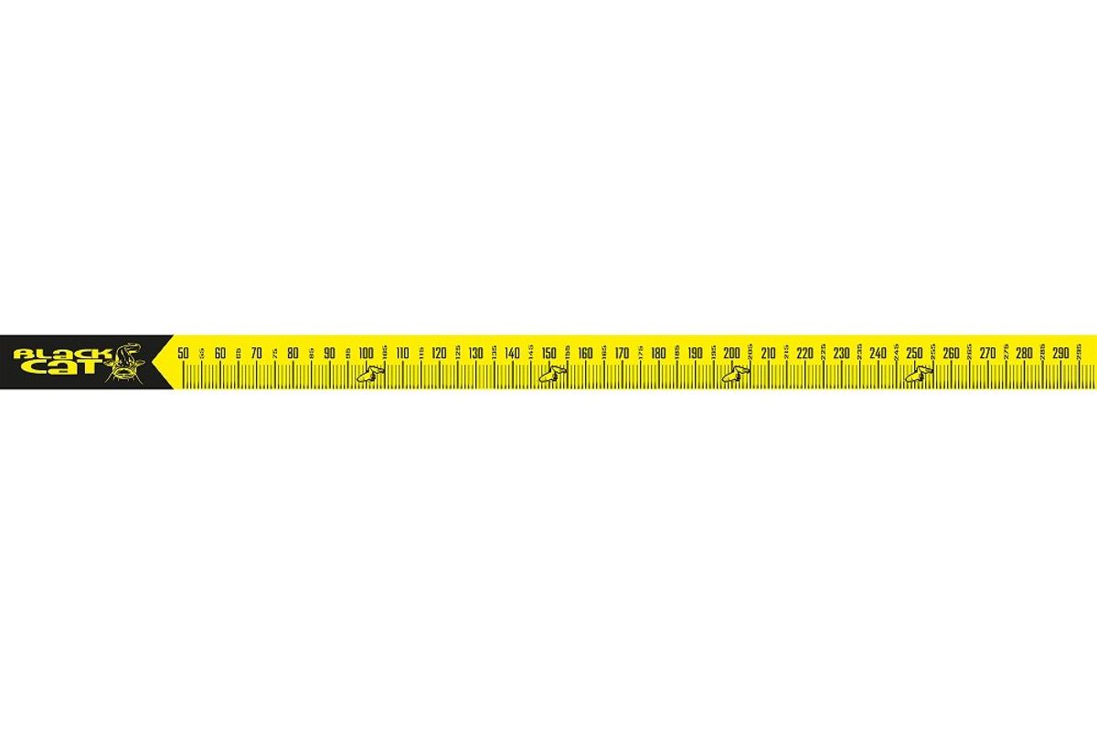 Black Cat Metr Cat Measure 3m