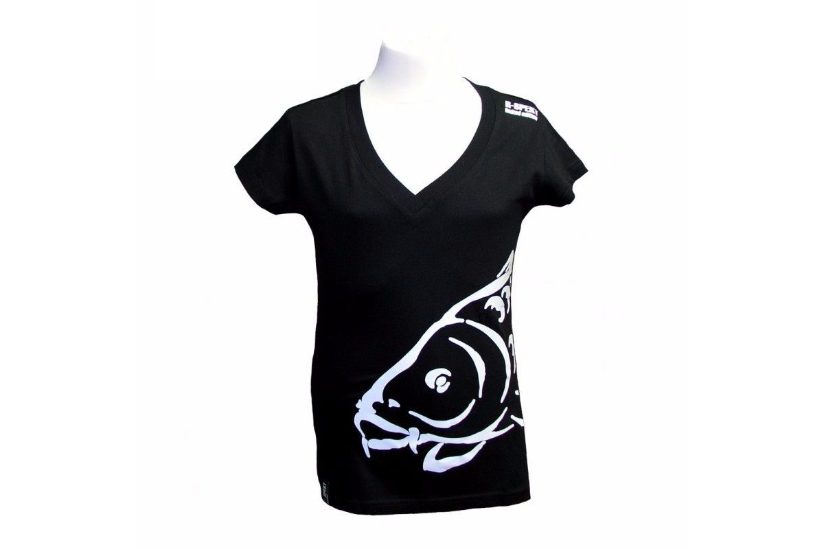 R-Spekt Tričko Lady Carper čierne