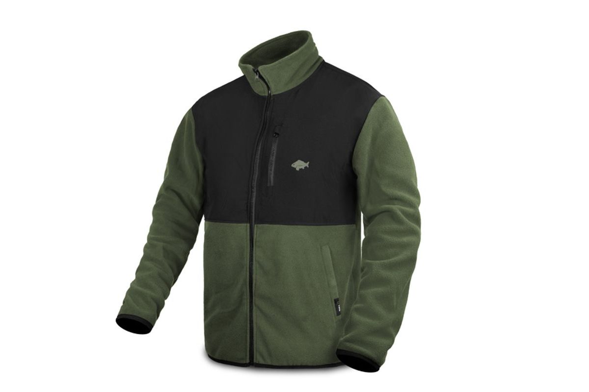 Delphin Flísová bunda na zip Twin