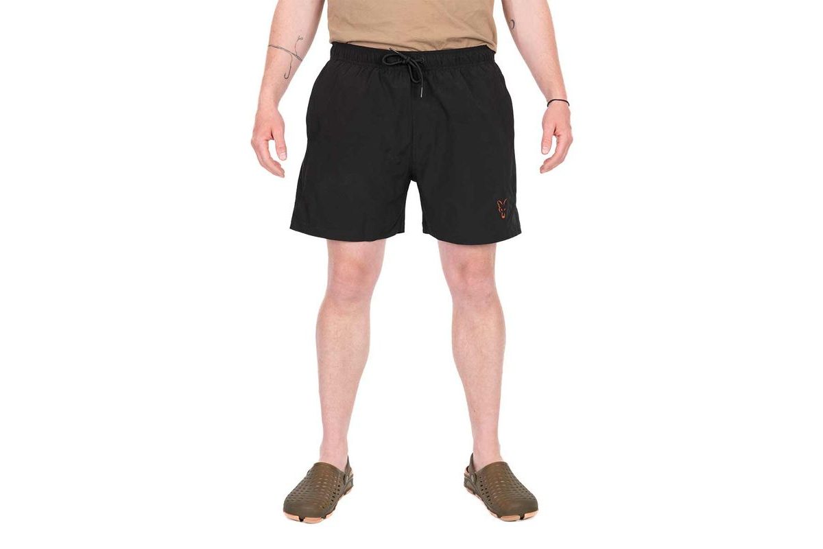 Fox Kraťasy Collection Black LW Plavky
