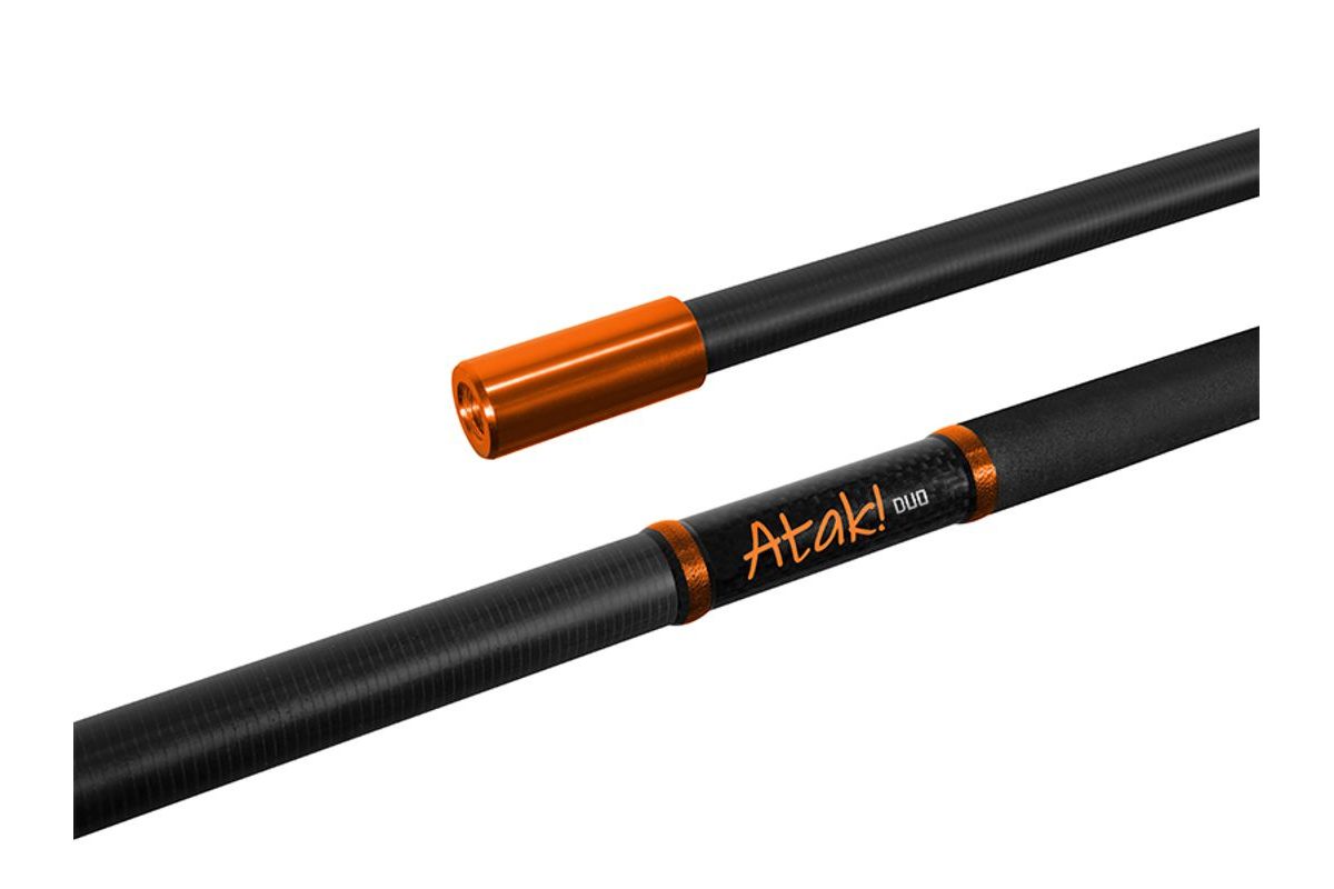 Delphin Podběráková rukojeť Atak! DUO 140cm 2 díly