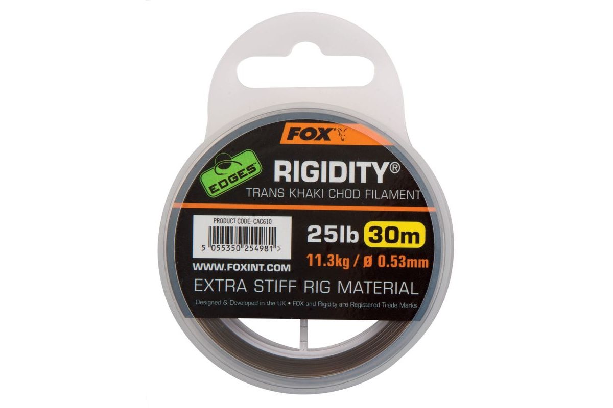 Fox Vlasec Edges Rigidity Trans Khaki 30m