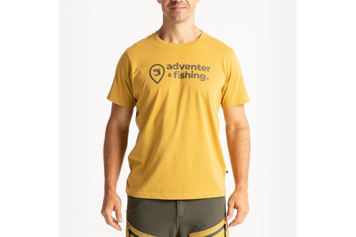 Adventer & fishing Tričko krátky rukáv Sand