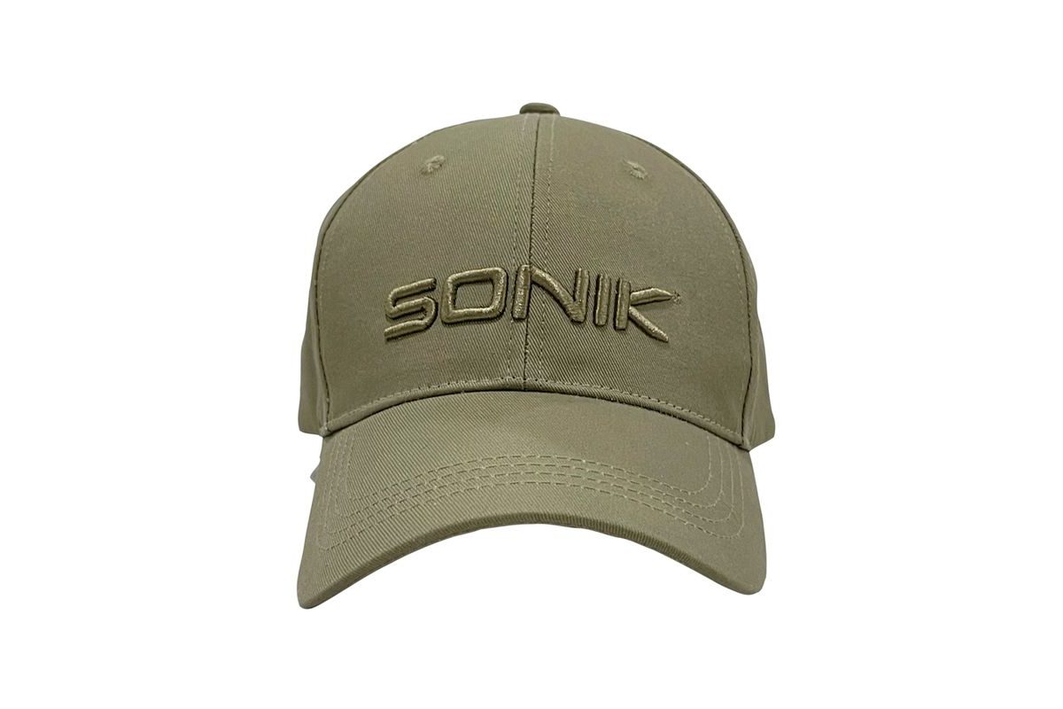 Sonik Kšiltovka Baseball Cap Green