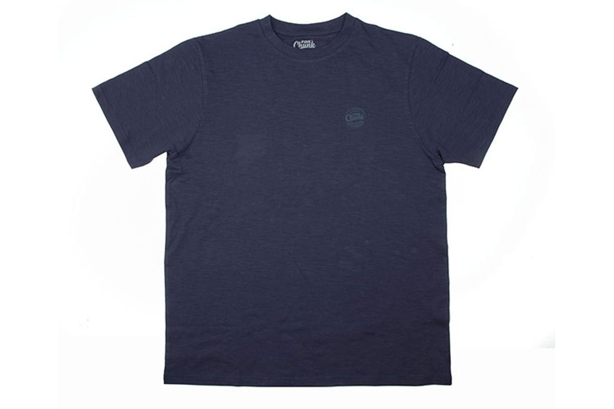 Fox Triko Chunk Classic T shirt Navy