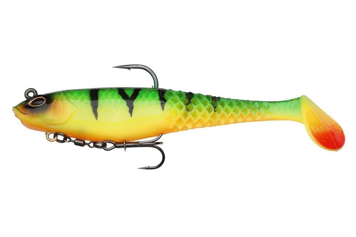 Berkley Gumová nástraha PowerBait Cullshad Deep Firetiger