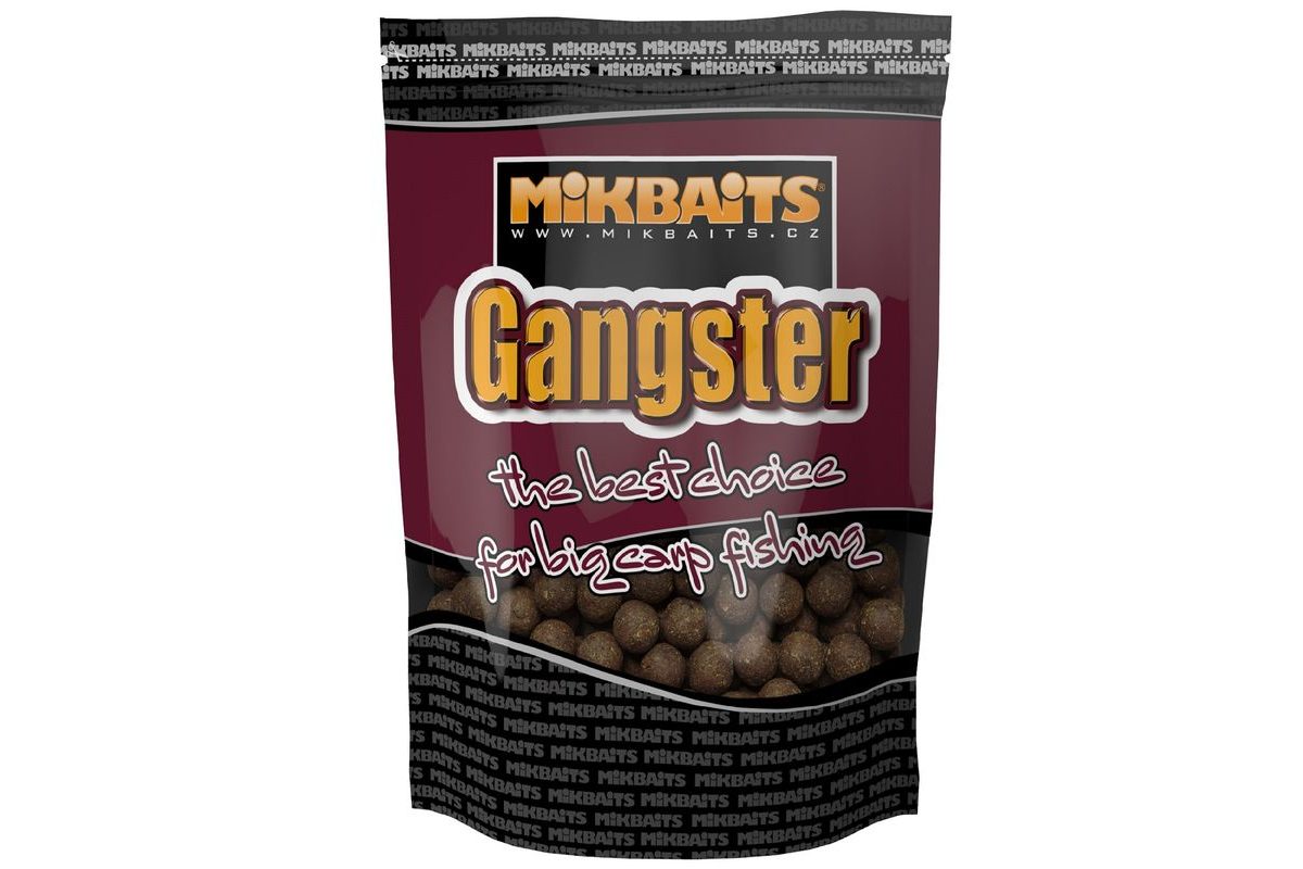 Mikbaits Boilie Gangster GSP Black Squid