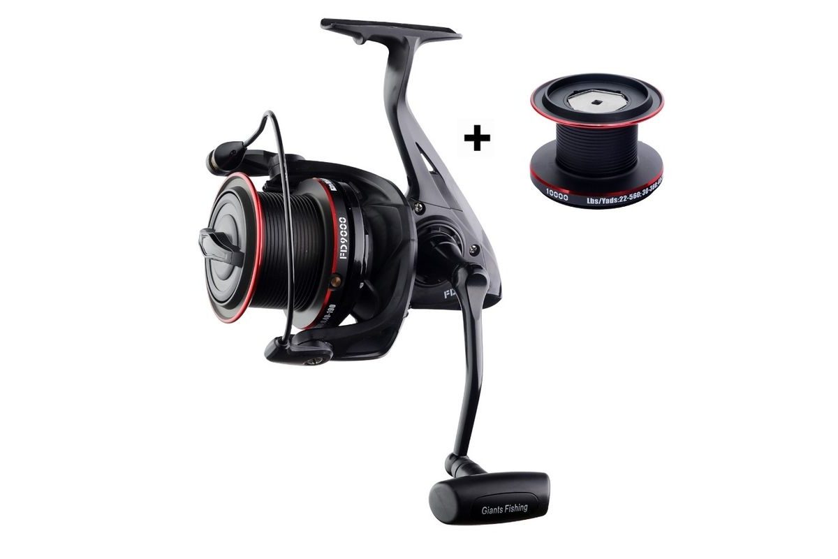 Giants Fishing Naviják Gaube Reel FD 9000 + cívka 10000 ZDARMA!