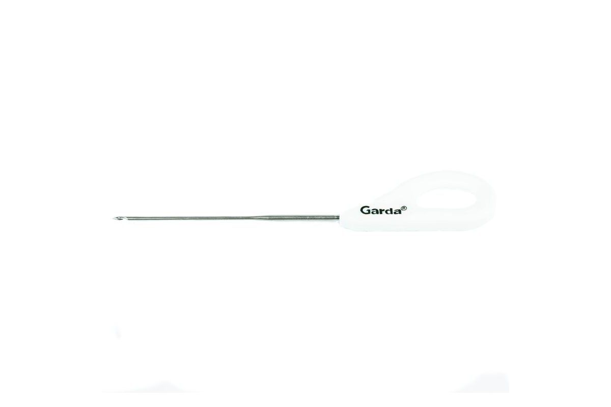 Garda Boilie jehla extra tvrdá bez zobáčku bílá
