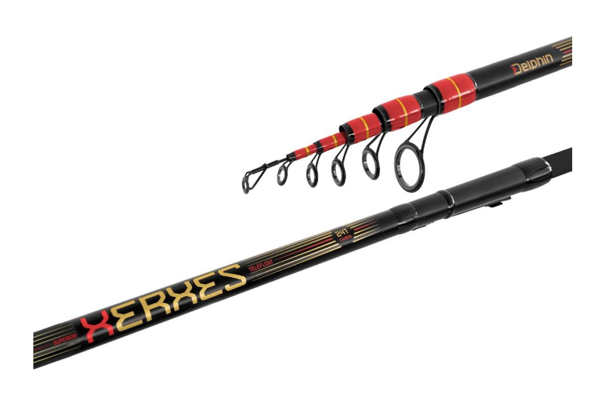 Delphin Prut Xerxes TeleFloat 390cm 30g