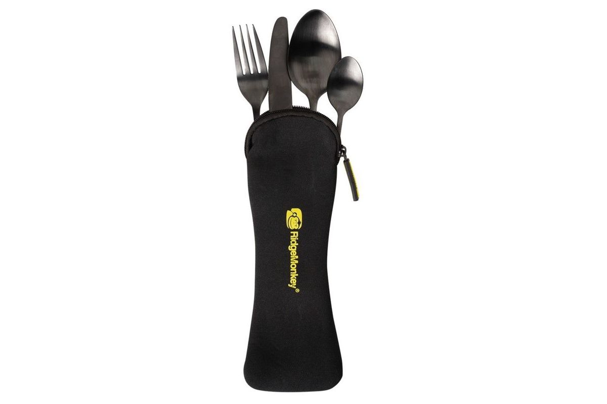 RidgeMonkey set Příborů DLX Cutlery Set