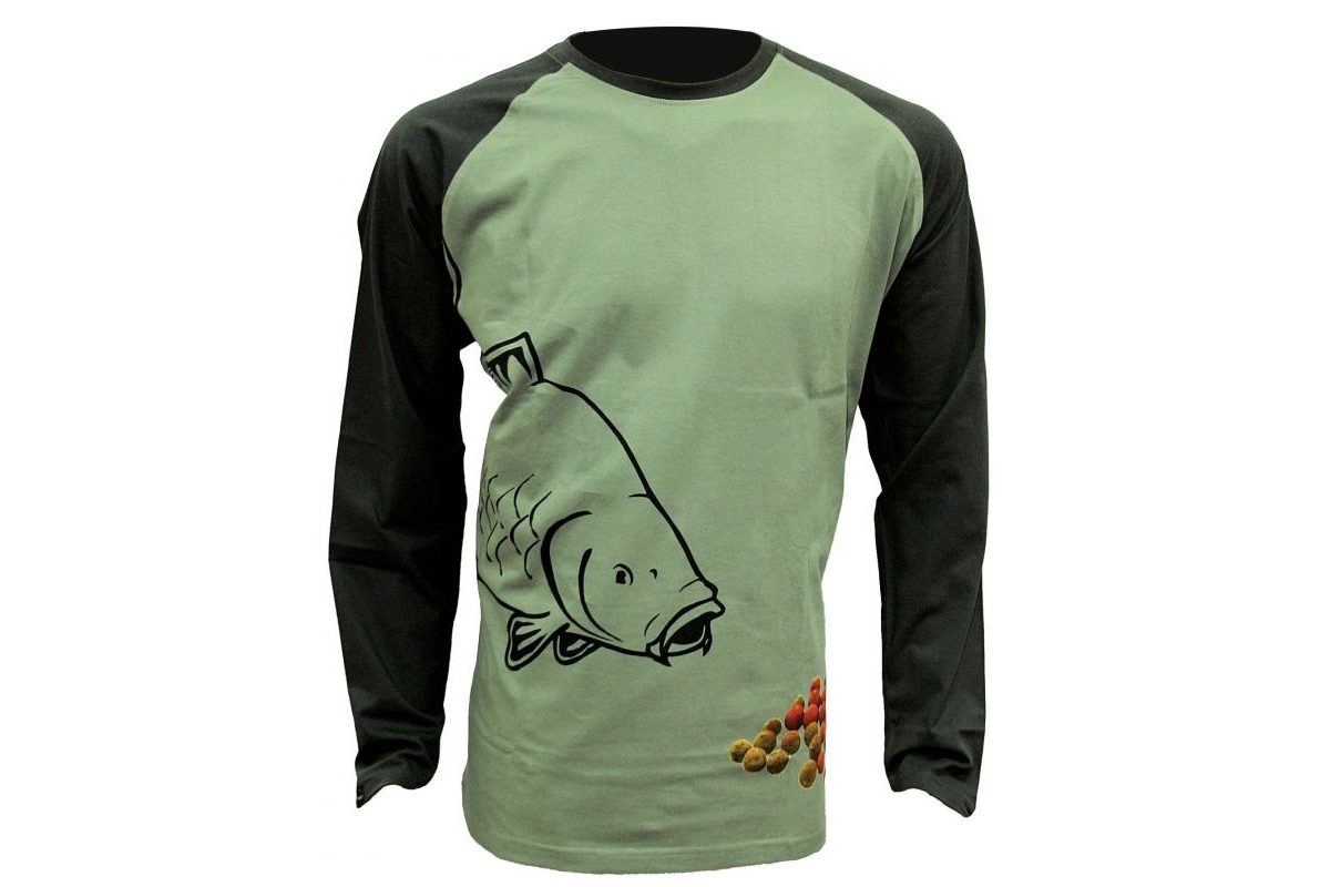 Zfish Tričko Boilie T-Shirt Long Sleeve