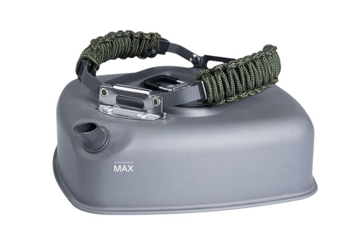 RidgeMonkey Konvice Square Kettle Small - Paracord Edition