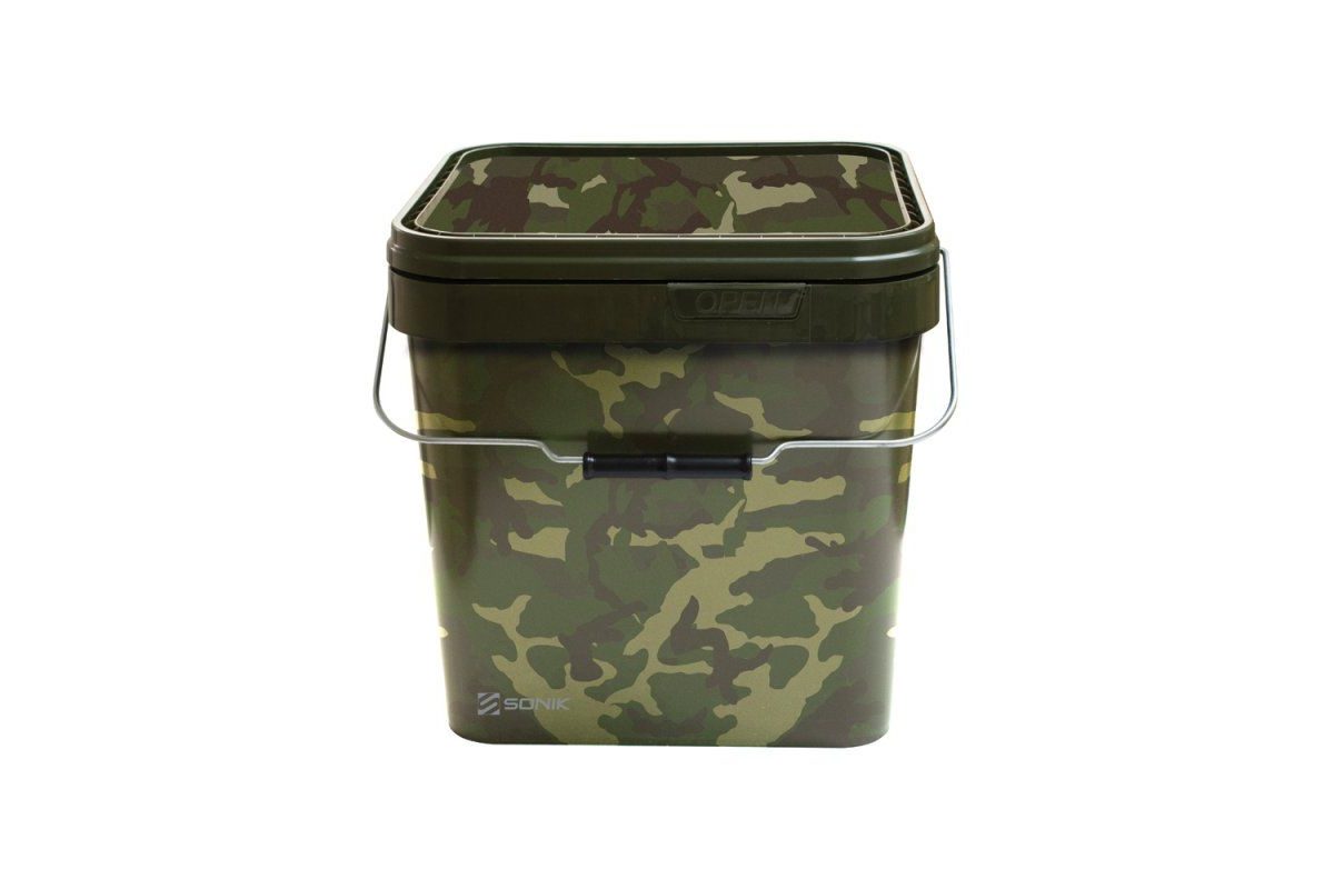 Sonik Kbelík Camo Square Bucket 10l
