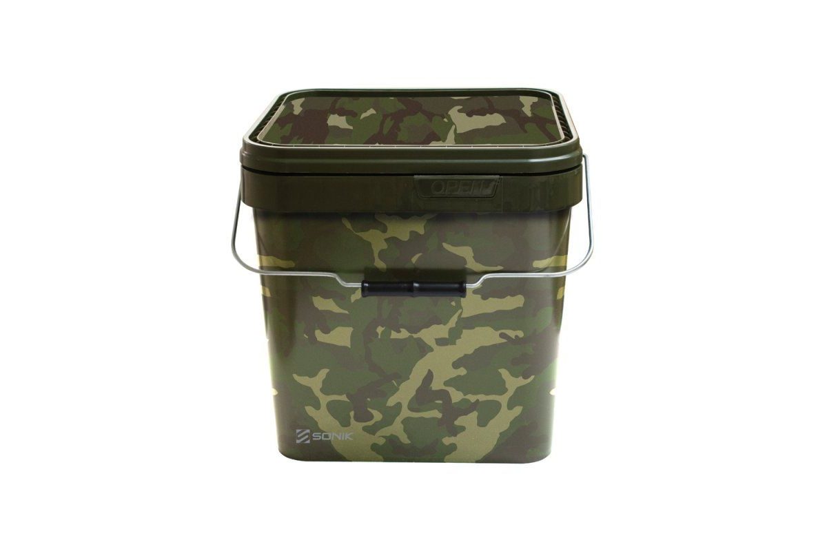 Sonik Kbelík Camo Square Bucket 10l