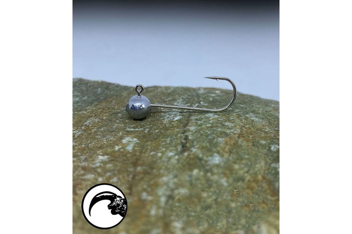 Jigovky Jigové hlavičky Sickle veľ.1 5ks