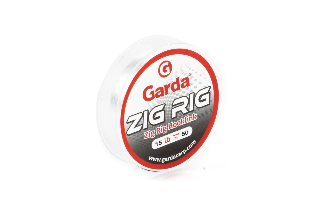 Garda Náväzcový vlasec Zig Rig 50m 15lb