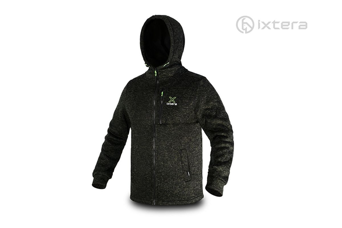 Ixtera Outdoorová mikina s kapucí Camotic