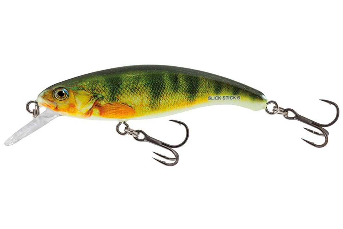 Salmo Wobler Slick Stick Floating Young Perch