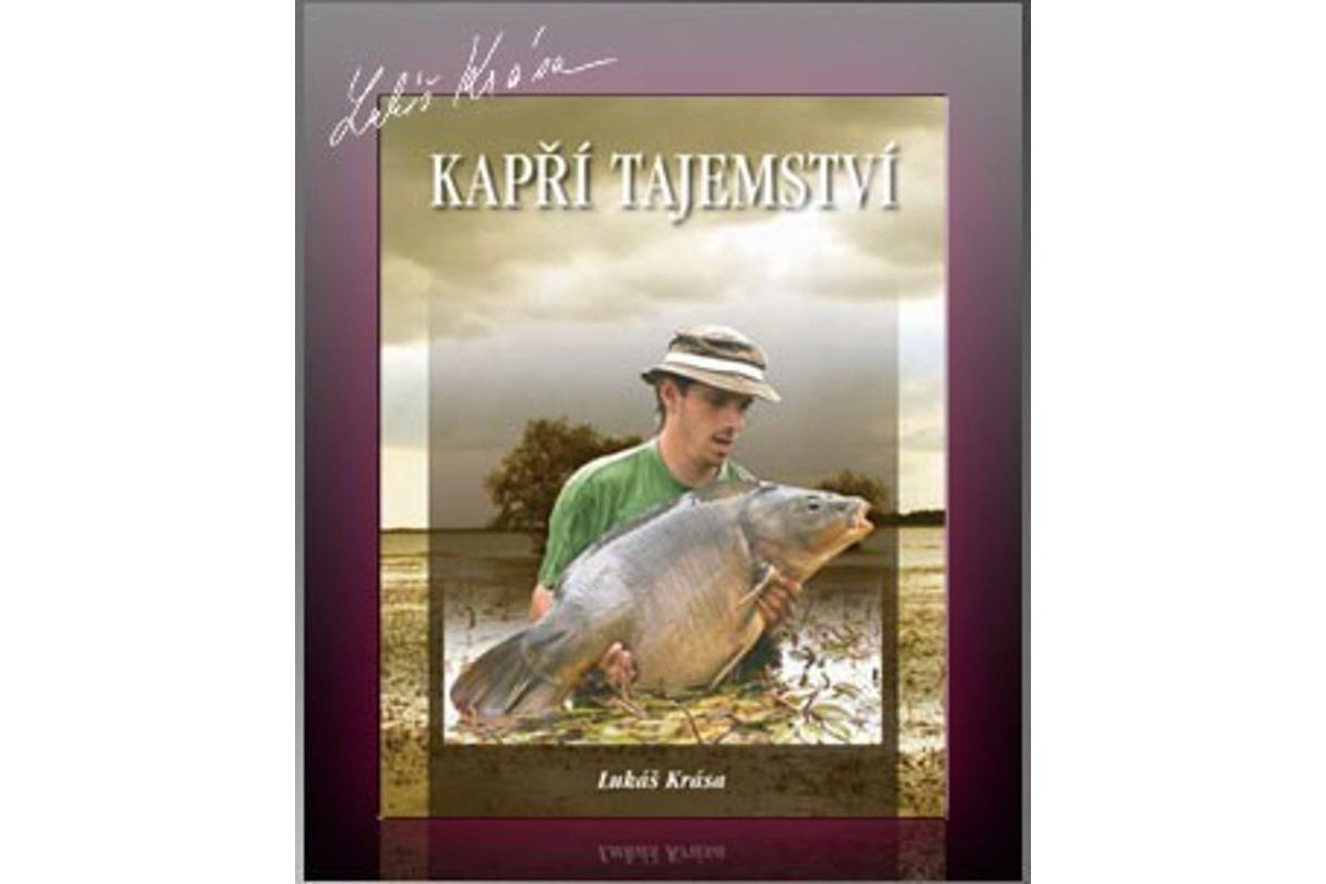 LK Baits Kniha Kapří tajemství - Lukáš Krása