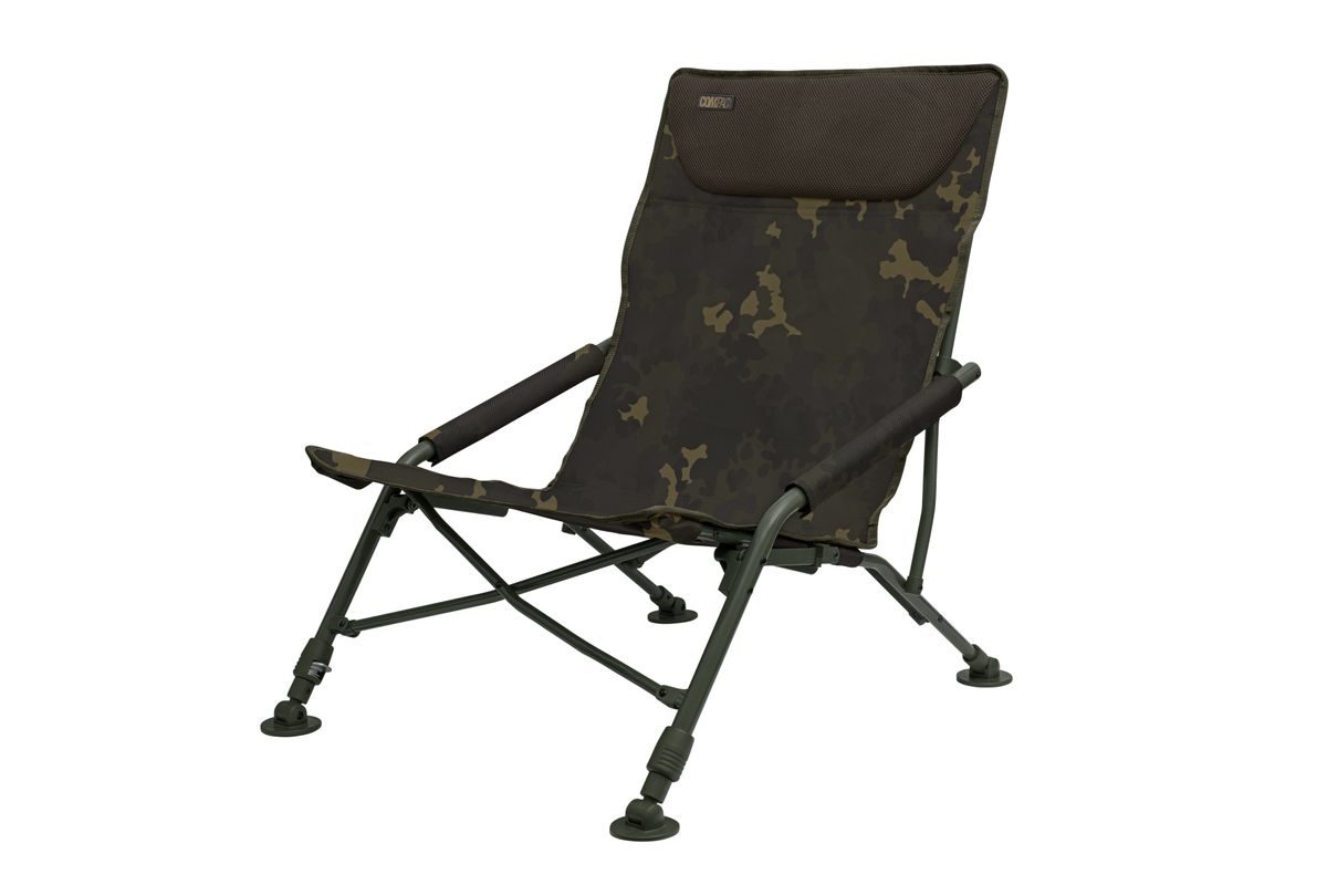 Korda Kreslo Compac Low Chair Dark Kamo