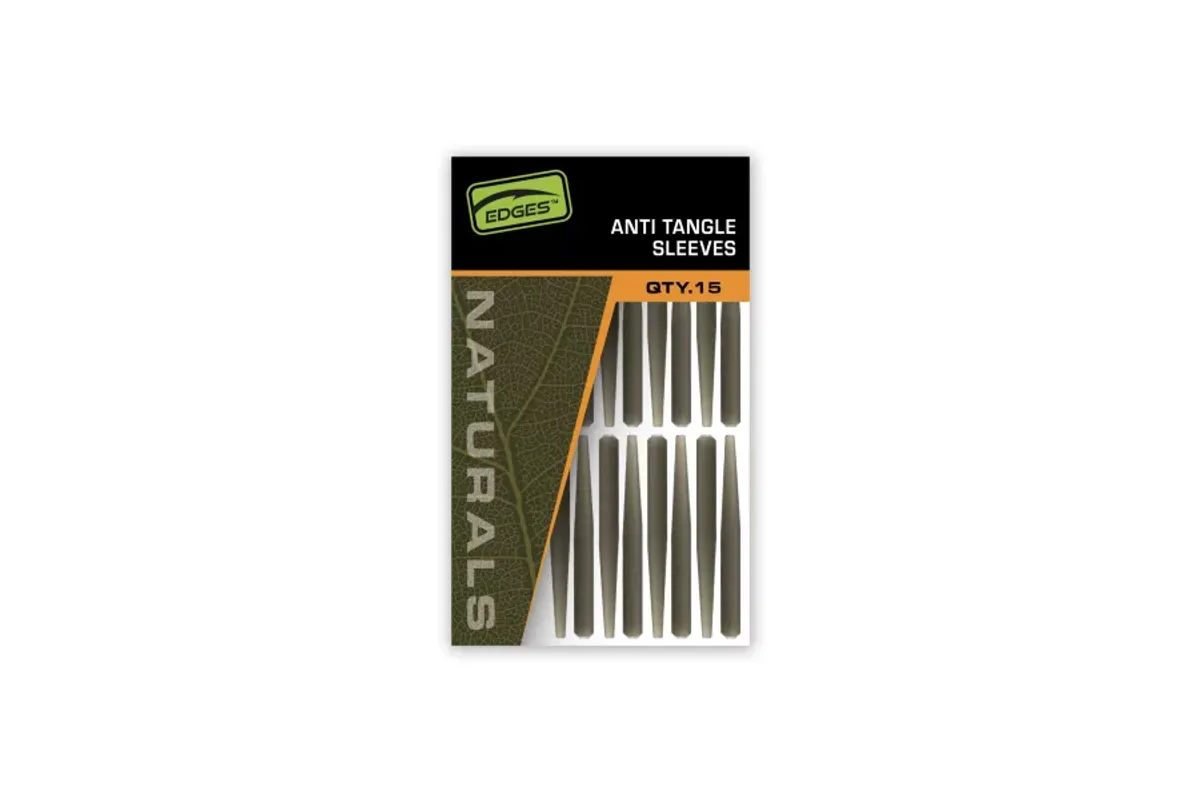 Fox Převleky Edges Naturals Anti Tangle Sleeves 15ks