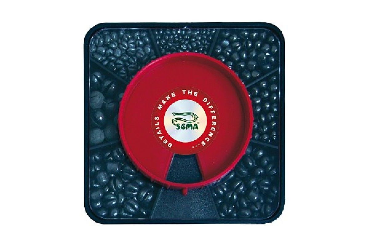 Suretti Broky dělené Mix v krabičce s podavačem 240g