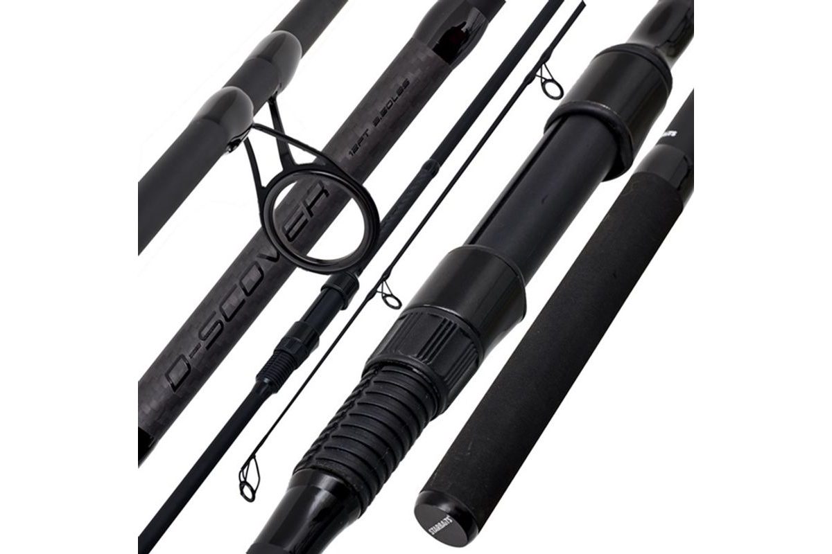 Starbaits Prút D Scover 3,6m 3,0lbs 3diel