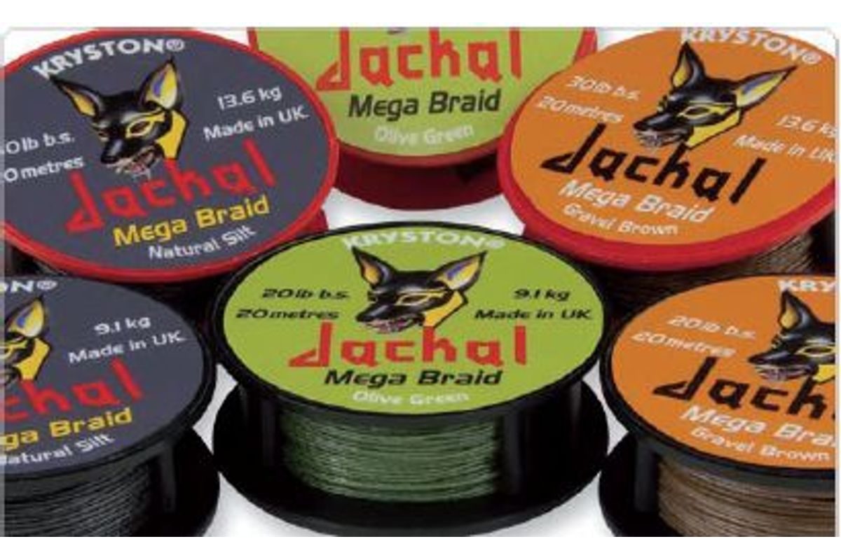 Kryston Šnúra Jackal 20m 30lb/13,60Kg