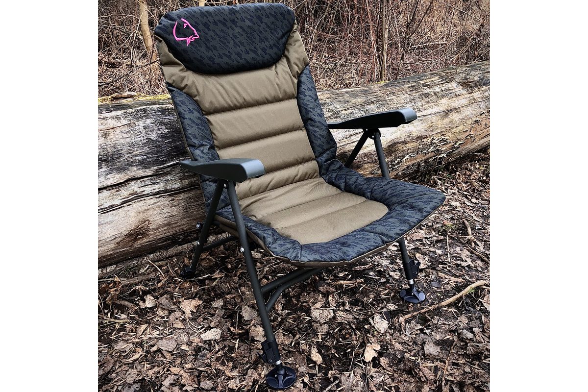 LK Baits Křeslo Arm Neopren Chair