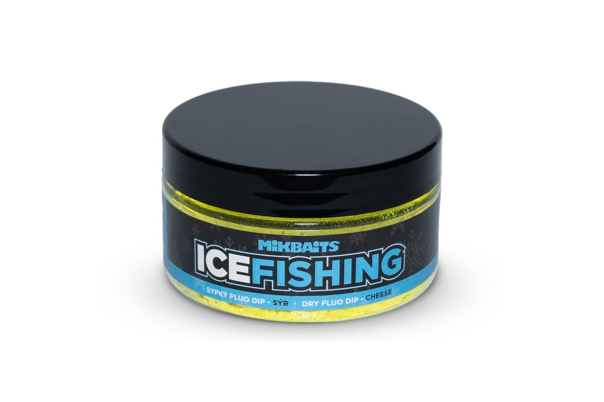 Mikbaits Ice Fishing Range Sypký Fluo dip 100ml