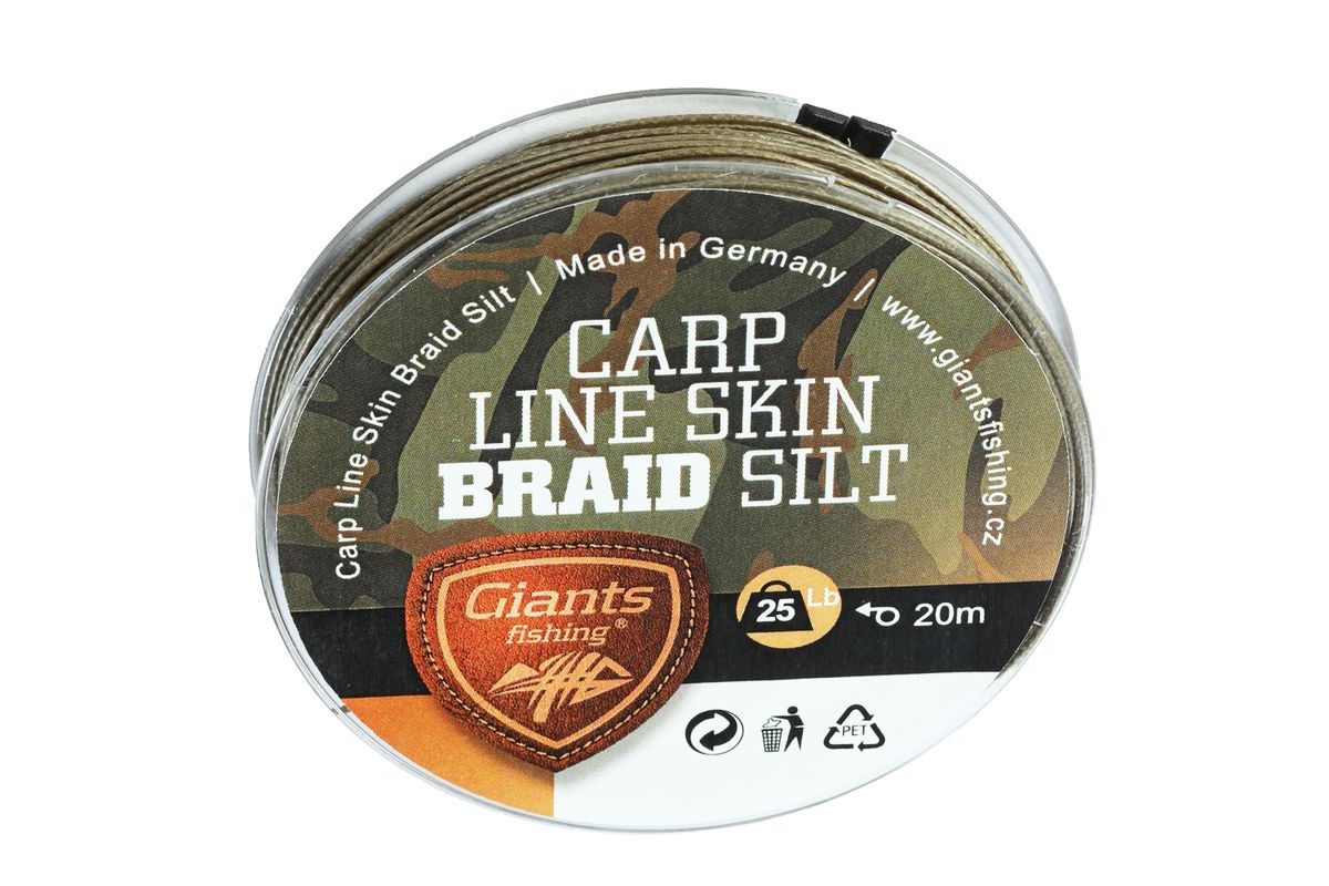 Giants Fishing Svliekacia šnúra Carp Line Skin Braid