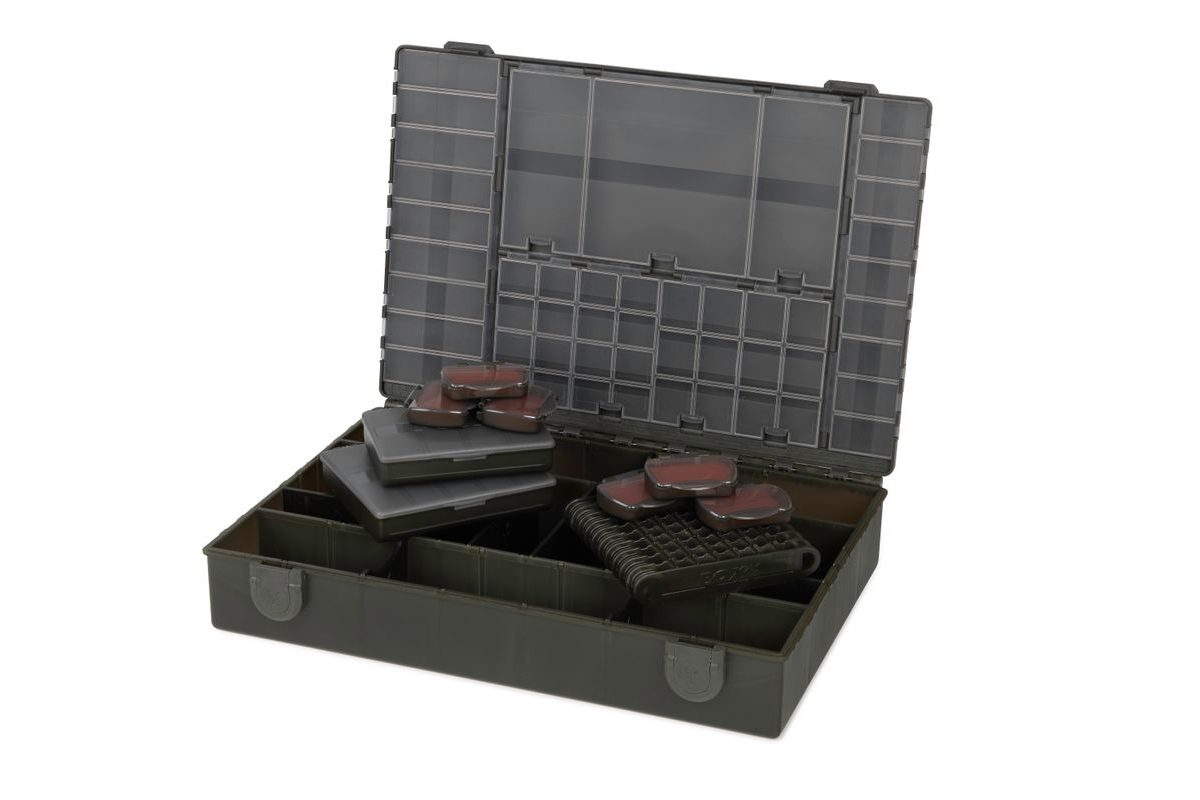 Fox Box Edges 'Loaded' Large Tackle Box