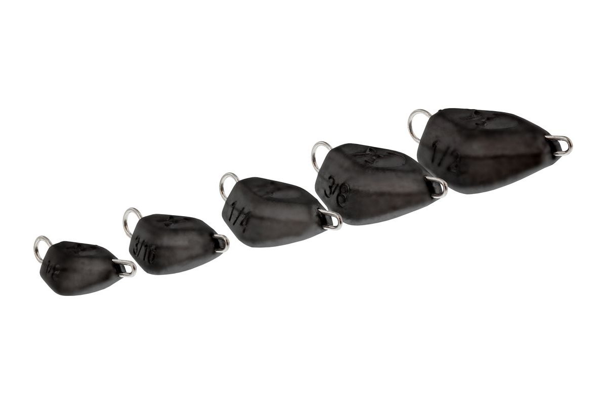 Westin Čeburaška Tungsten Matte Black