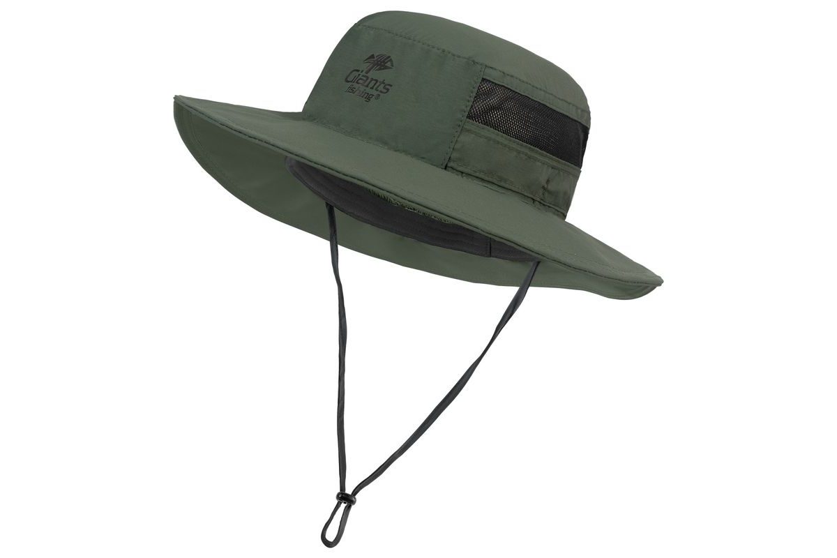 Giants fishing Rybársky klobúk Fishing Hat UV40+ Dark Green