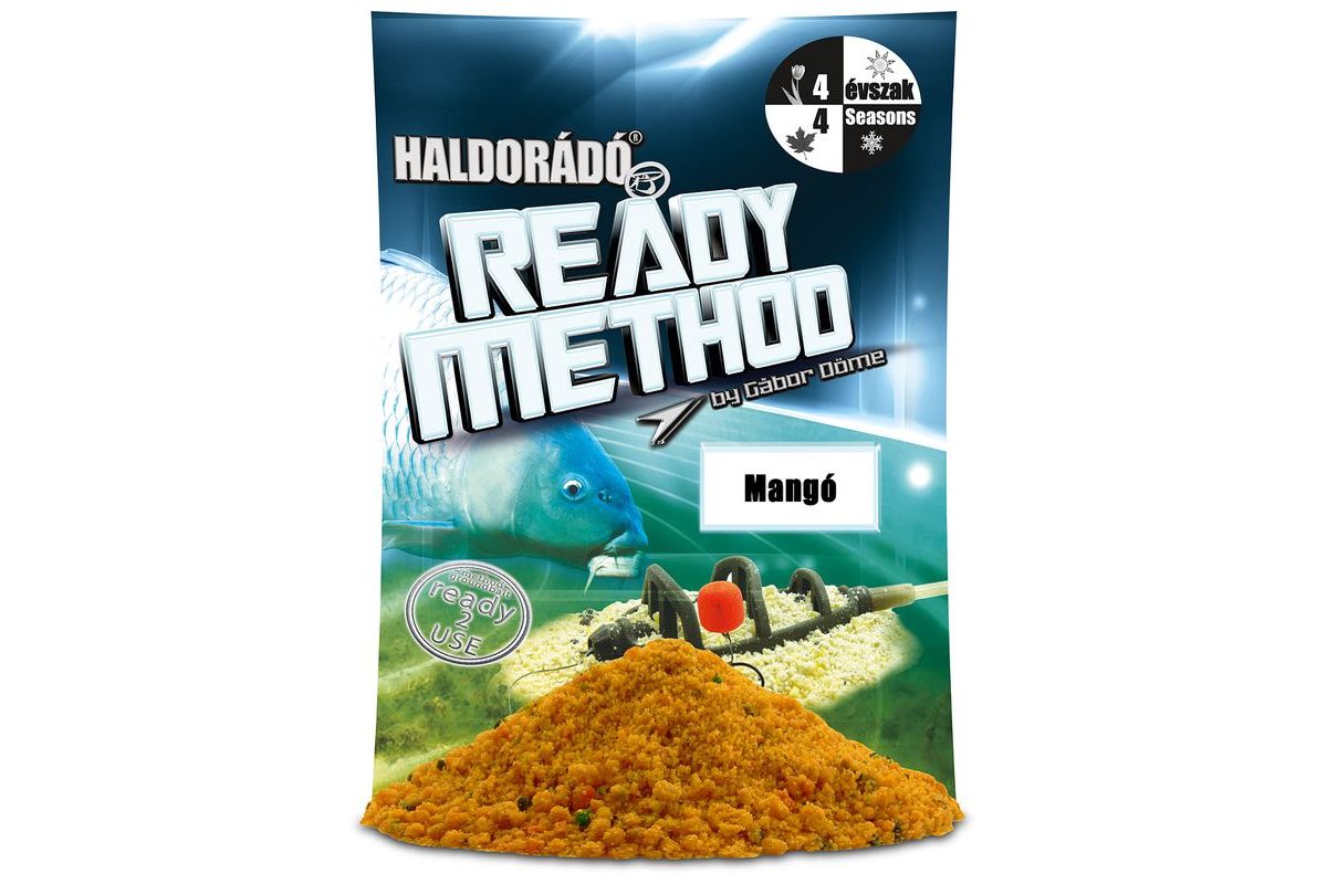 Haldorádó Ready Method Mix 800g