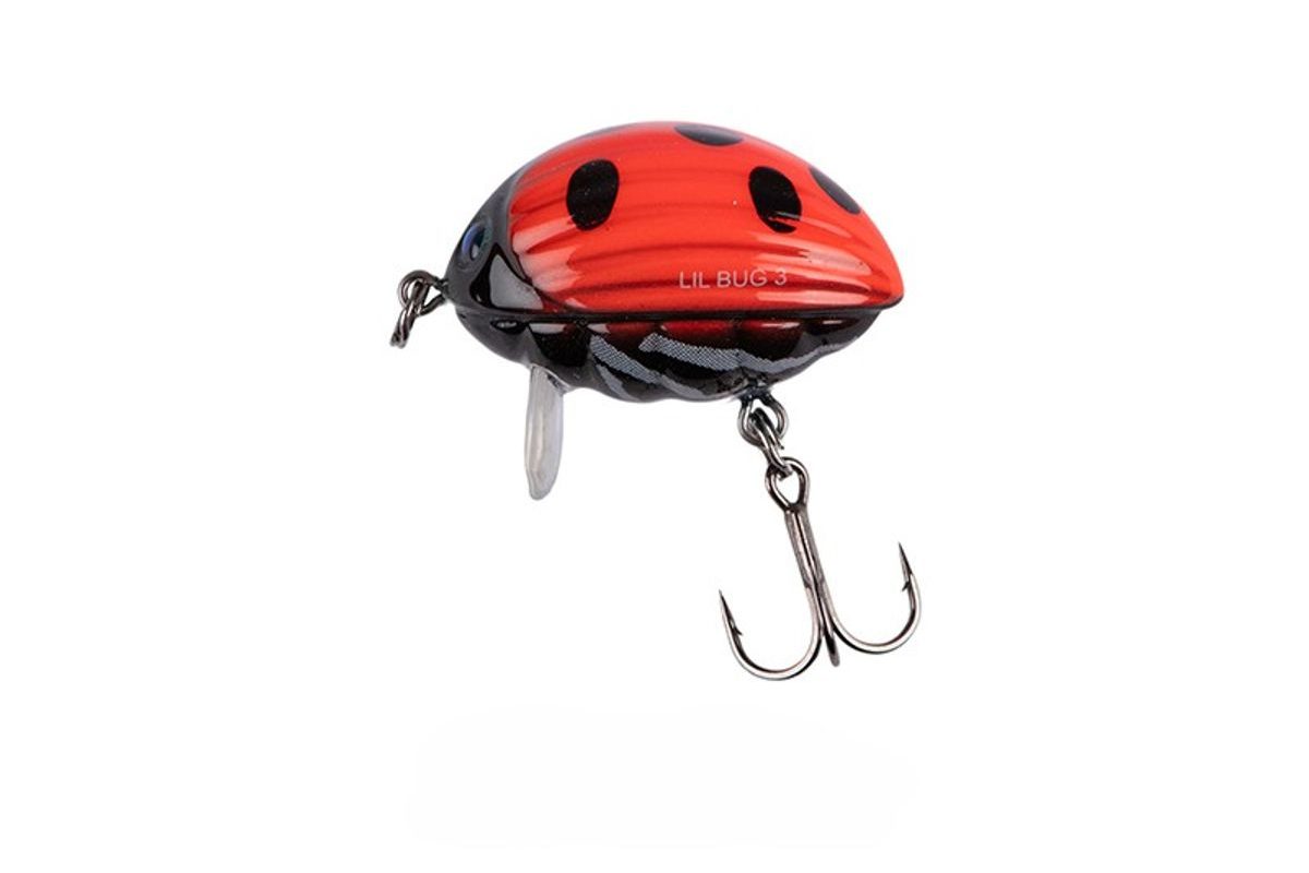 Salmo Wobler Lil’ Bug Ladybird