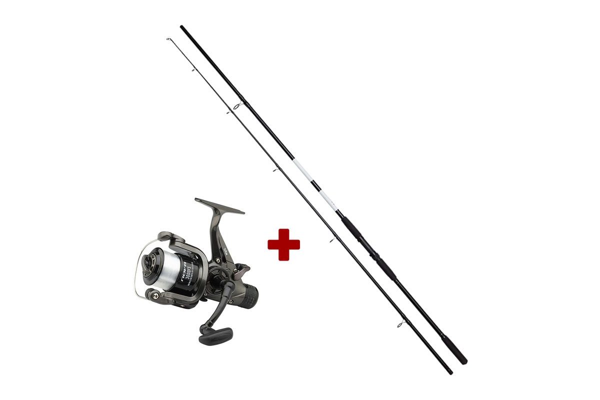 DAM Prut Base-X Carp 3,6m 3lb + Naviják