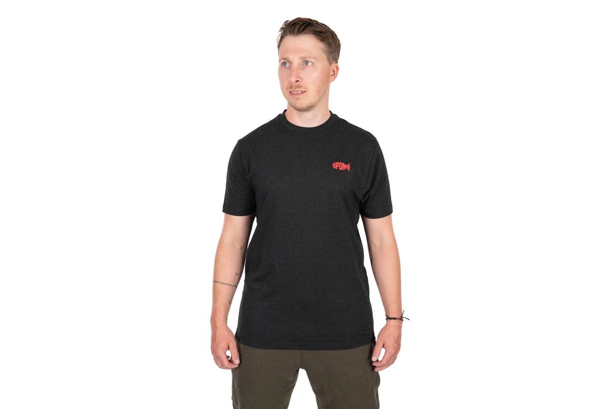 Spomb Tričko T Shirt Čierne