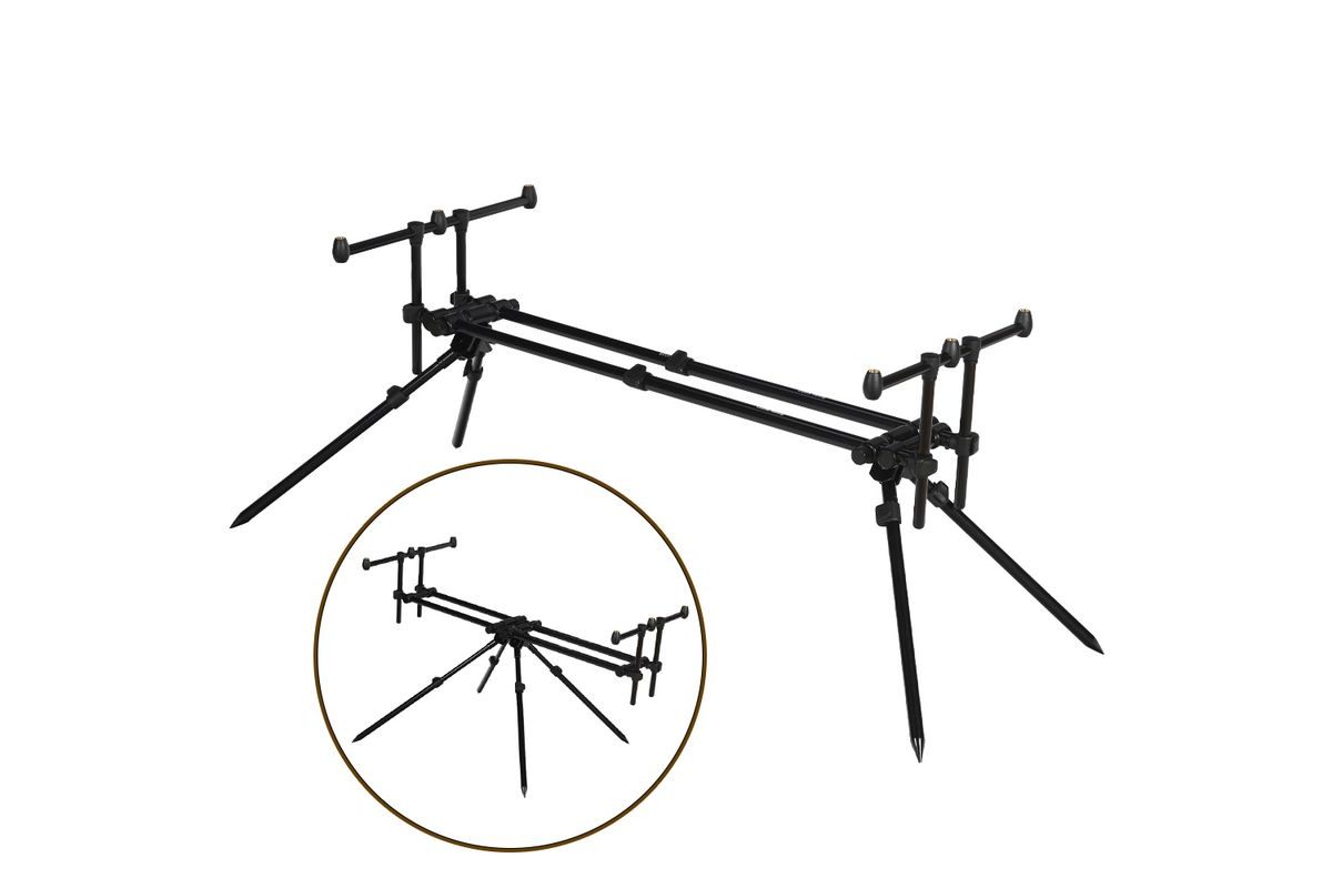 Giants fishing Stojan Luxury Rod Pod 3 Rods