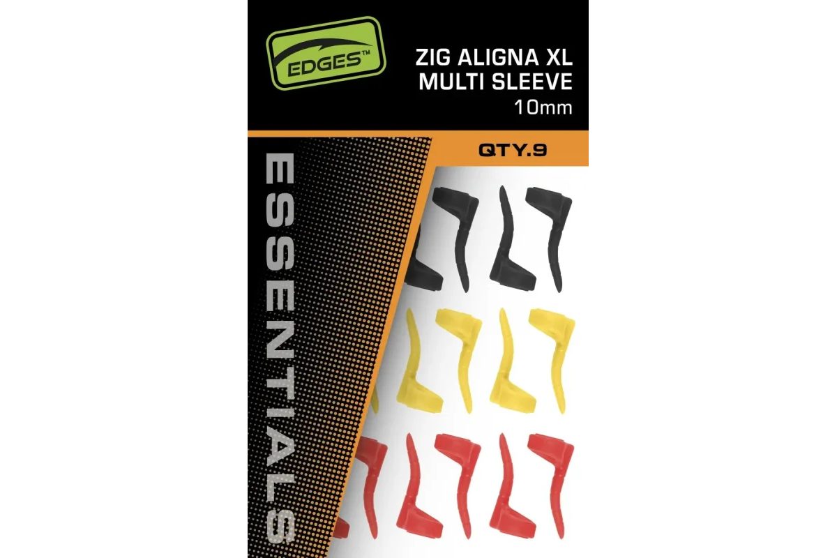 Fox Sada na Zig Rig Edges Zig Aligna XL kit Multi Sleeve kit 9ks
