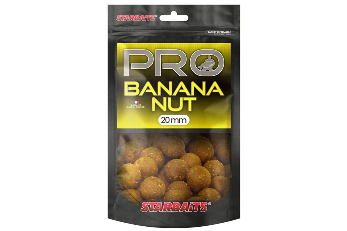 Starbaits Boilies Pro Banana Nut 200g