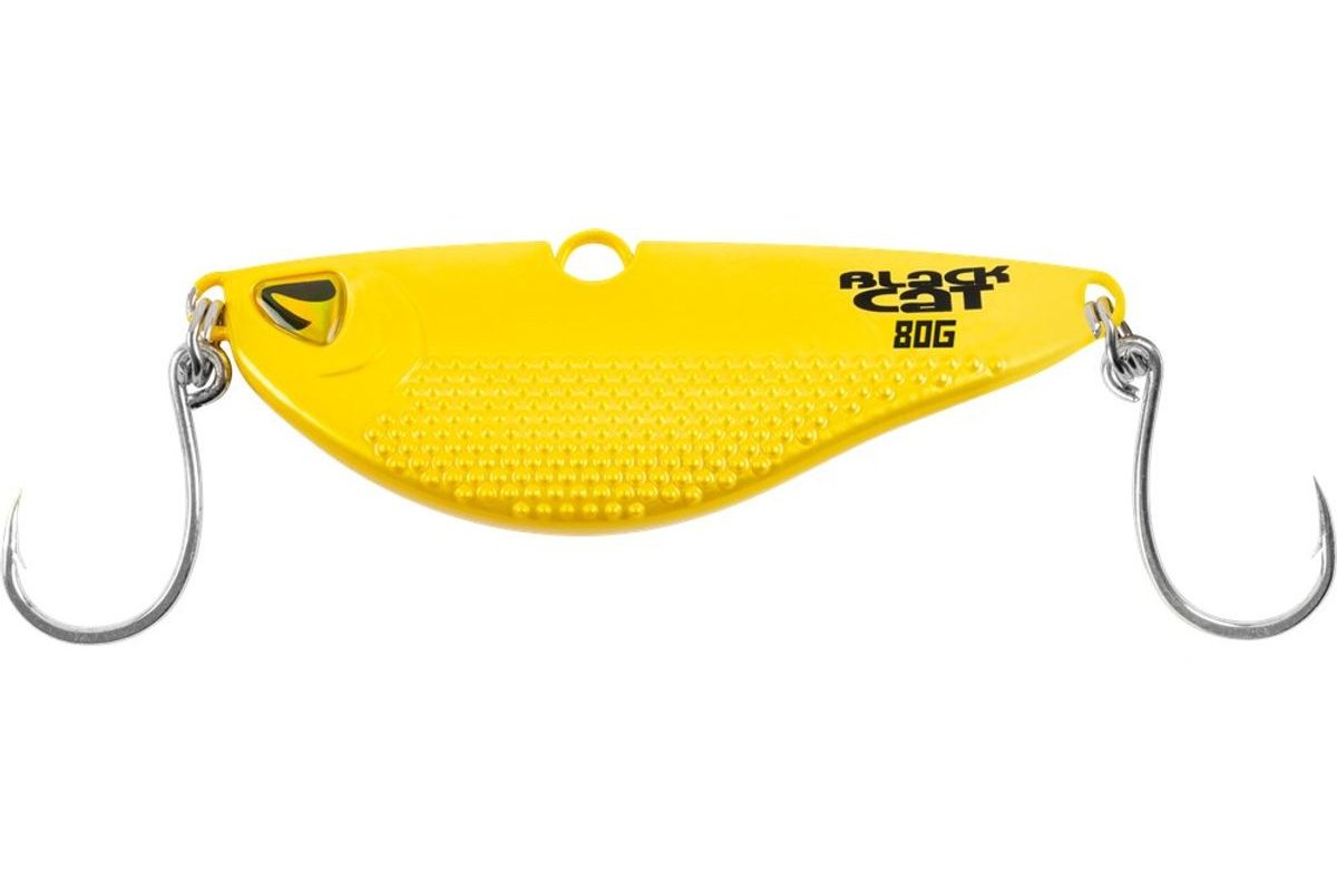 Black Cat Nástraha Heavy Vibe V Lure Yellow