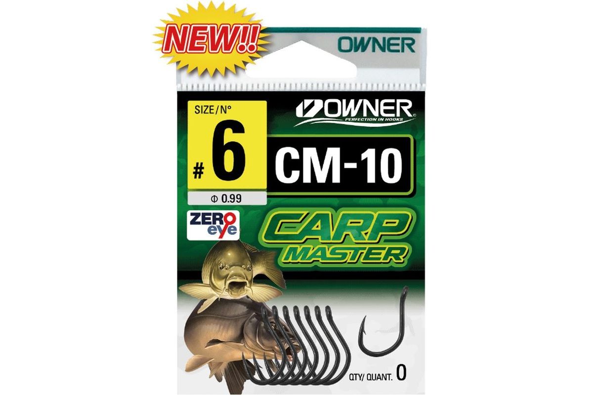 Owner Háčiky CM-10 ZigRig