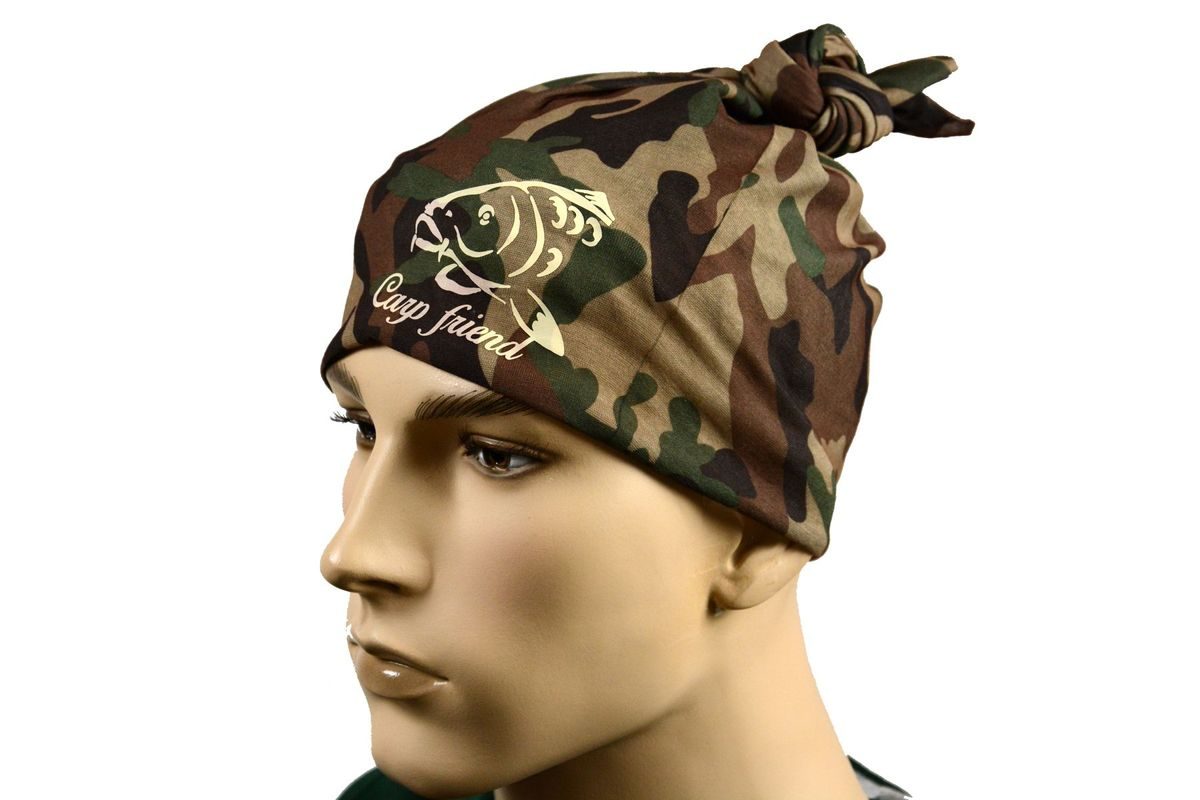 R-Spekt Multifunkčná šatka Carp Friend camou
