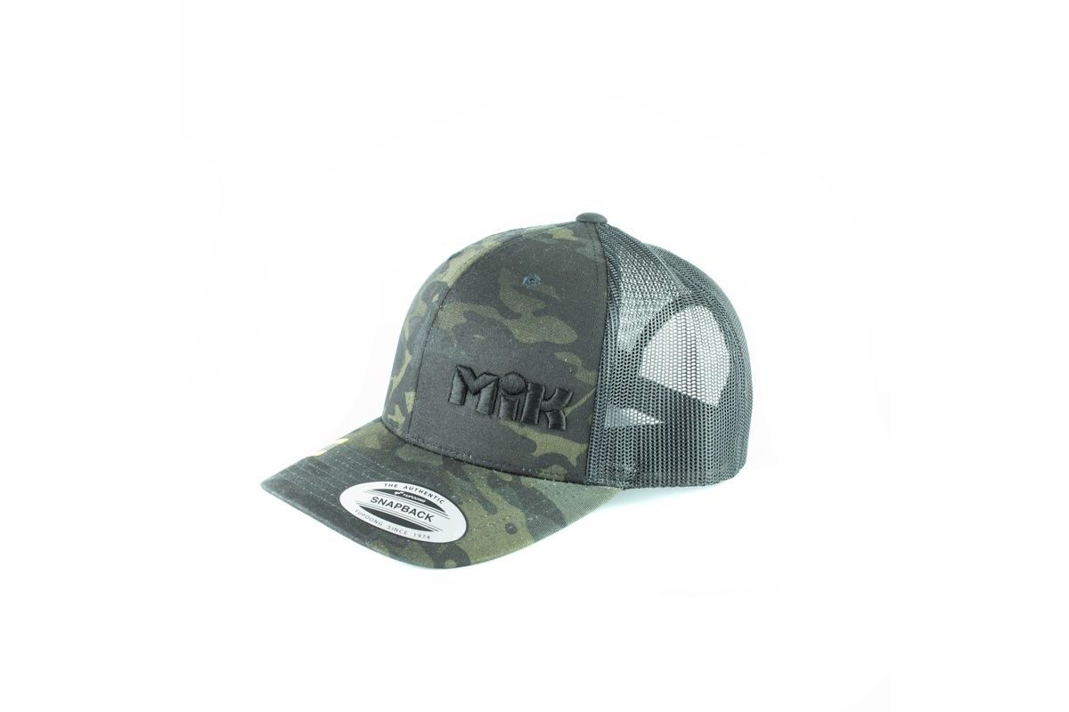 Mikbaits Šiltovka Timber camou