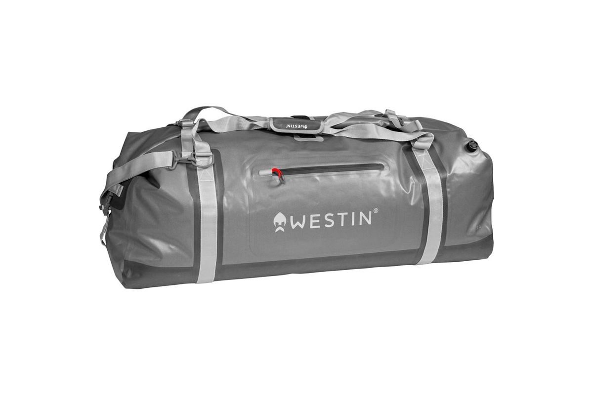 Westin Taška W6 Roll-Top Duffelbag Strieborná/Sivá L