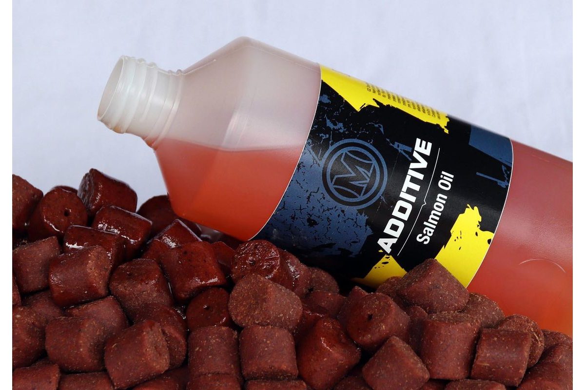 Mivardi Rapid Additive Lososový Olej 500ml