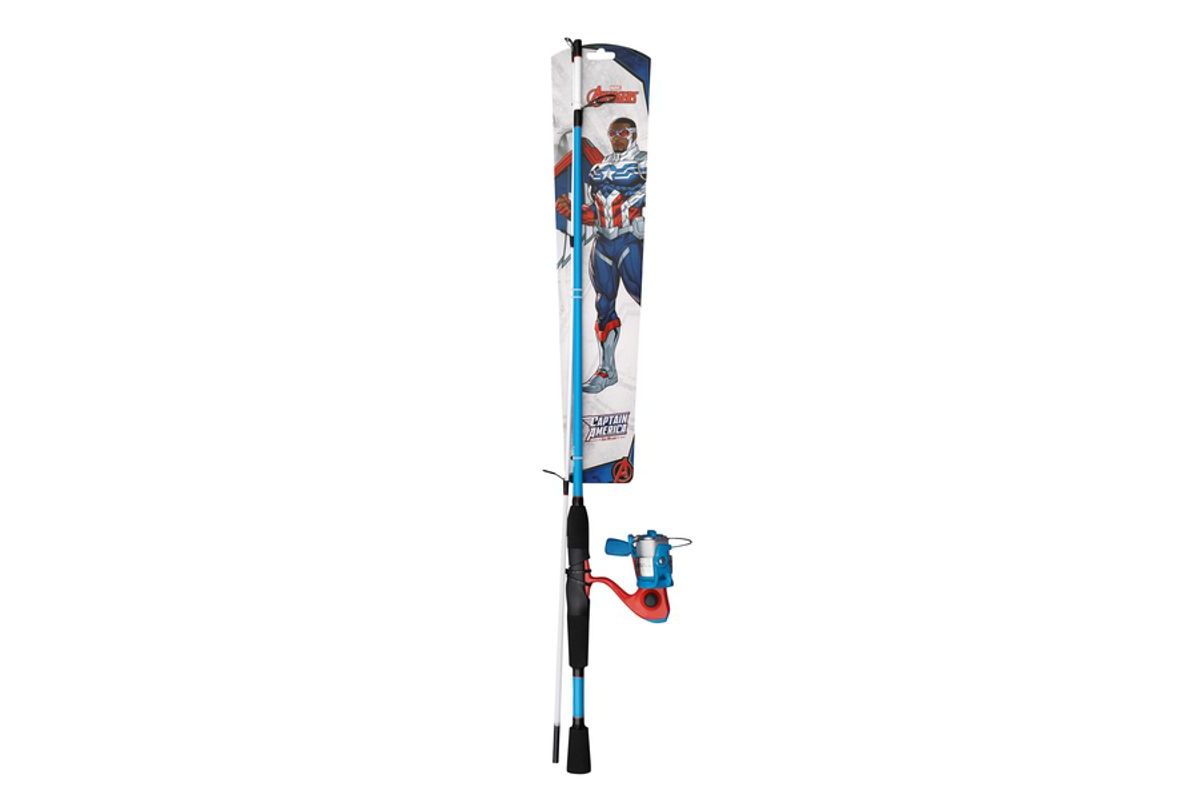 Shakespeare Dětský set Marvel® Captain America Combo 168cm 5-20g