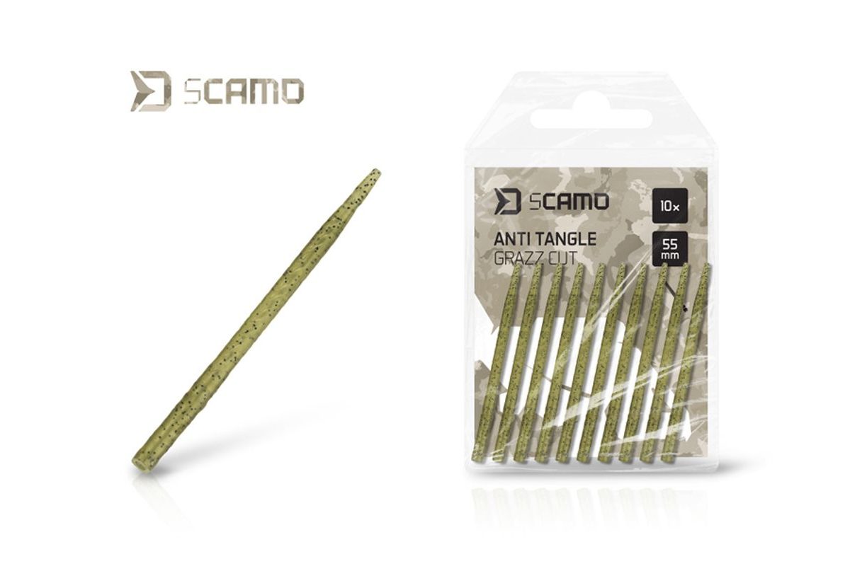 Delphin Gumička proti zamotaniu sCAMO Grazz Cut 10ks